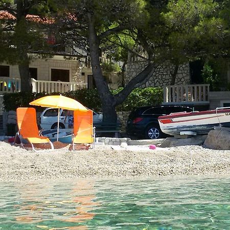 Apartments By The Sea Brela, Makarska - 11821 외부 사진